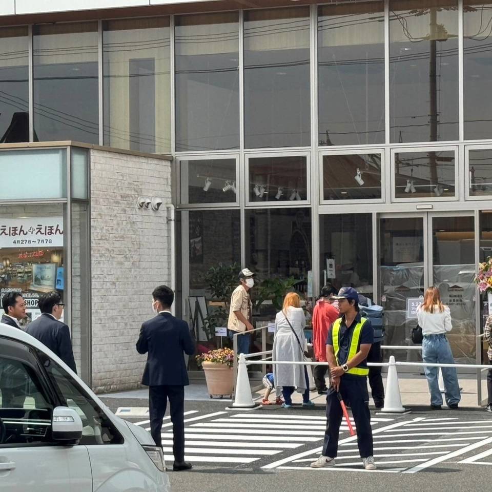 駐車場、ローズフェスタの画像