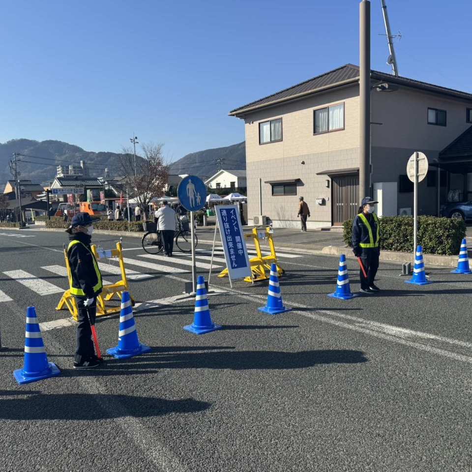 年末年始業務風景-4の画像